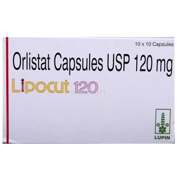 lipocut 120mg capsule 10's